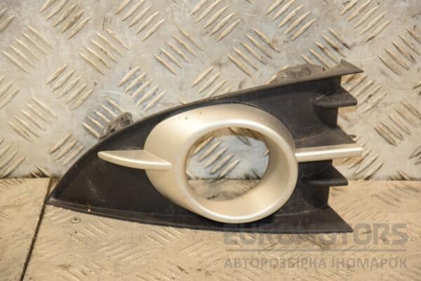 Накладка бампера под птф левая 06- Renault Scenic (II) 2003-2009 P0009511 420522 euromotors.com.ua