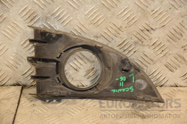 Накладка бампера под птф левая 06- Renault Scenic (II) 2003-2009 P0009511 420522 - 2