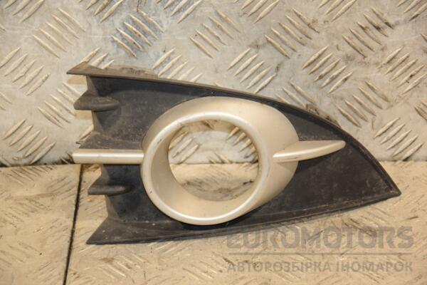Накладка бампера под птф правая 06- Renault Scenic (II) 2003-2009 P0009512 420524 euromotors.com.ua