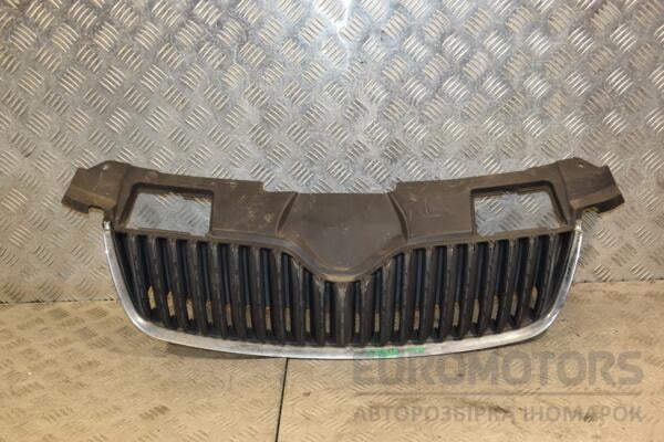 Решетка радиатора -10 Skoda Fabia 2007-2014 5J0853668A 420537 euromotors.com.ua