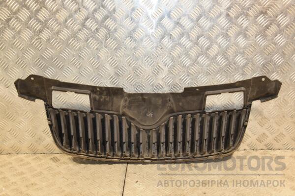 Решітка радіатора -10 Skoda Fabia 2007-2014 5J0853668A 420537 - 2