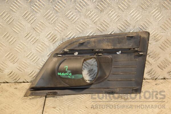 Накладка бампера під птф ліва Citroen C4 Picasso 2007-2014 9680404177 420547 - 2