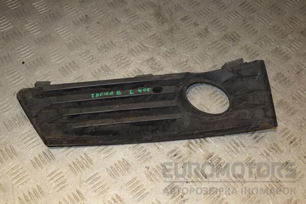 Накладка бампера под птф левая -08 Opel Zafira (B) 2005-2011 13124989 420561 - 2