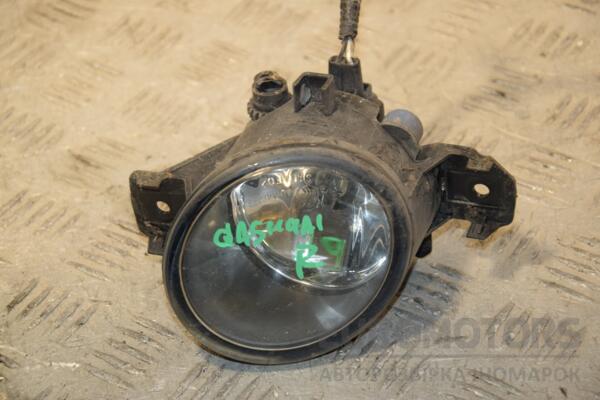 Фара противотуманная правая Nissan Qashqai 2007-2014 261508990A 420590 euromotors.com.ua