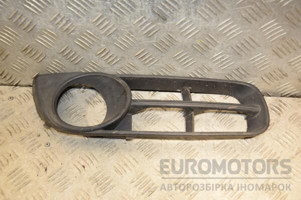 Накладка бампера под птф правая -10 Skoda Fabia 2007-2014 5J0853666 420620 euromotors.com.ua