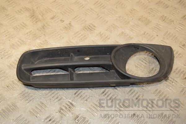Накладка бампера под птф левая -10 Skoda Fabia 2007-2014 5J0853665 420622 euromotors.com.ua