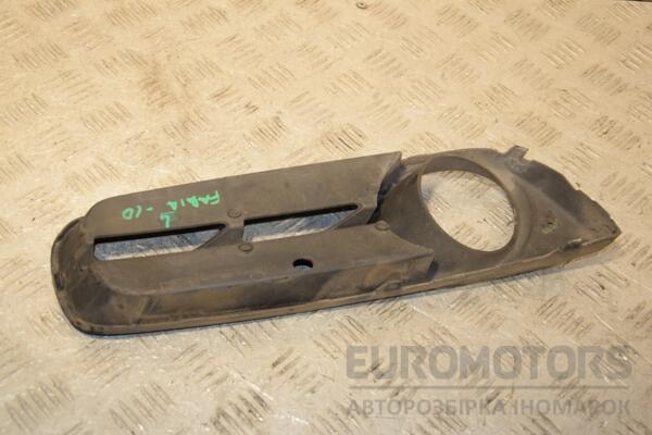 Накладка бампера под птф левая -10 Skoda Fabia 2007-2014 5J0853665 420622 - 2