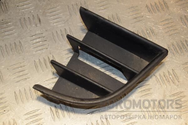 Решетка переднего бампера левая 09- Skoda Octavia (A5) 2004-2013 1Z0853665C 420624 euromotors.com.ua