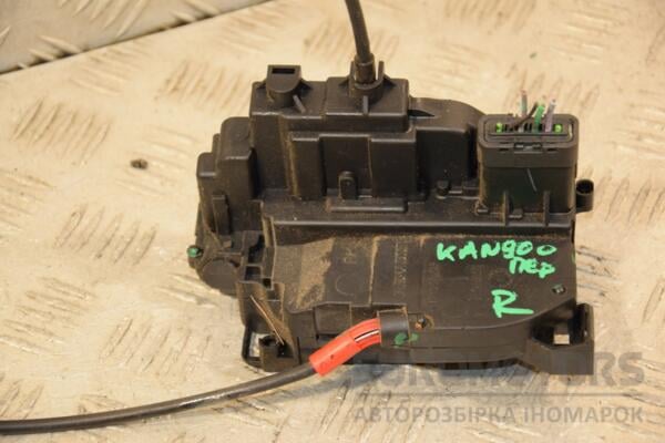 Замок двери передний правый электр 6 пинов Renault Kangoo 2008-2013 8200497604 420660 euromotors.com.ua