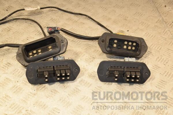 Контактная группа боковой сдвижной двери комплект Renault Kangoo 2008-2013 8200428707 420697 euromotors.com.ua