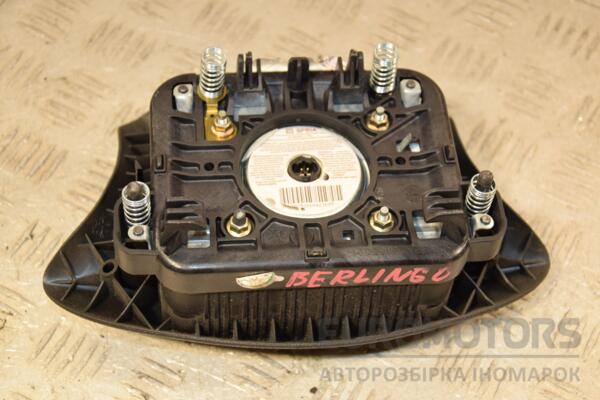 Подушка безопасности руль Airbag 03- Citroen Berlingo 1996-2008 96454032XT 420703 - 2