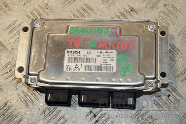 Блок управления двигателем Peugeot Partner 1.6hdi 1996-2008 0261207686 420705 euromotors.com.ua