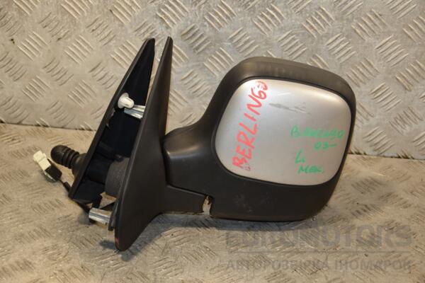 Зеркало левое механ 03- Citroen Berlingo 1996-2008 420707 - 2