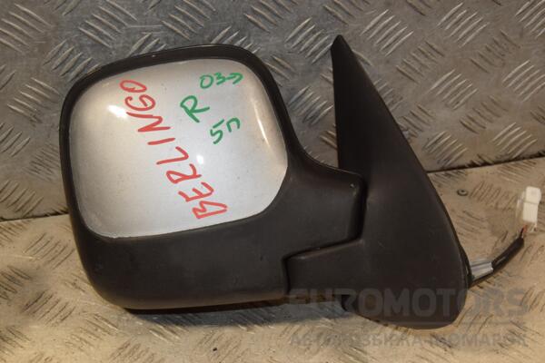 Зеркало правое электр 5 пинов 03- Citroen Berlingo 1996-2008 420709 - 2