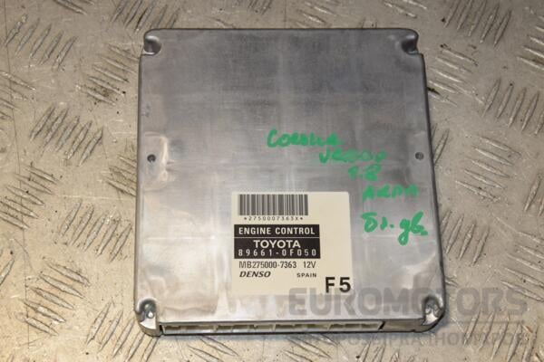 Блок управления двигателем Toyota Corolla Verso 1.8 16V 2004-2009 896610F050 420719 euromotors.com.ua