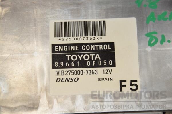 Блок управления двигателем Toyota Corolla Verso 1.8 16V 2004-2009 896610F050 420719 - 2