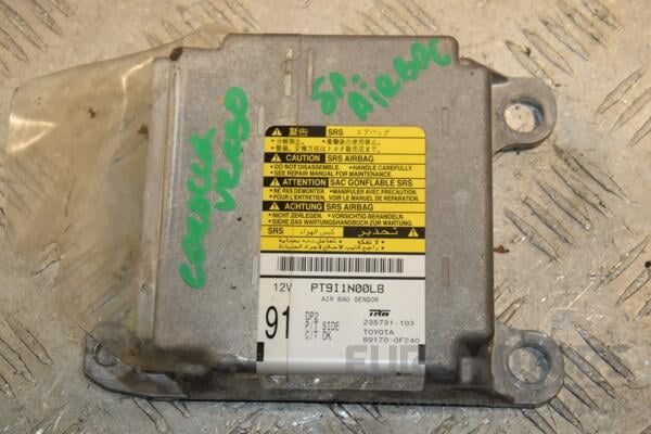Блок управления Airbag Toyota Corolla Verso 2004-2009 891700F240 420721 euromotors.com.ua