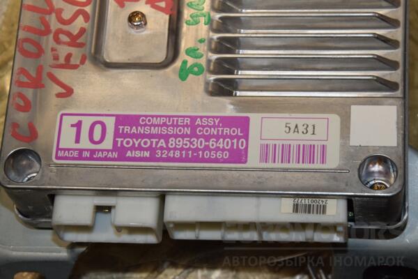 Блок управления АКПП Toyota Corolla Verso 1.8 16V 2004-2009 8953064010 420725 - 2