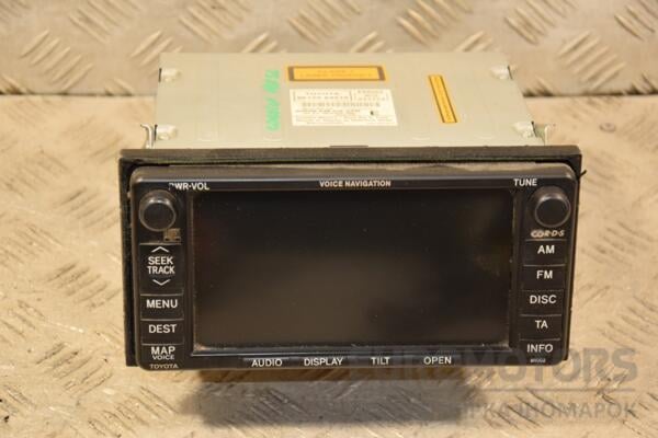 Магнитола штатная Toyota Corolla Verso 2004-2009 8612064010 420734 euromotors.com.ua