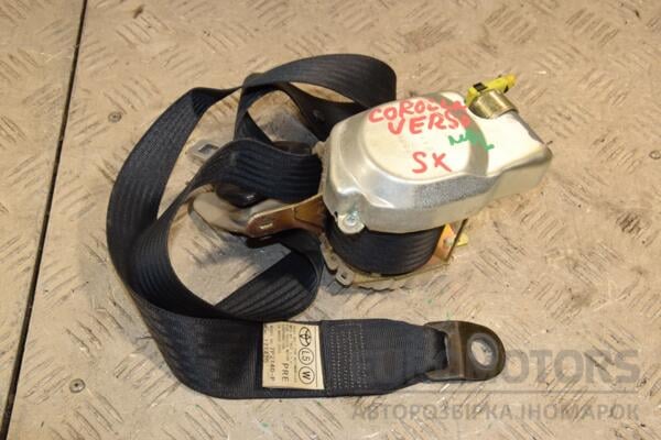 Ремень безопасности передний левый с пиропатроном Toyota Corolla Verso 2004-2009 7P2140P 420738 euromotors.com.ua