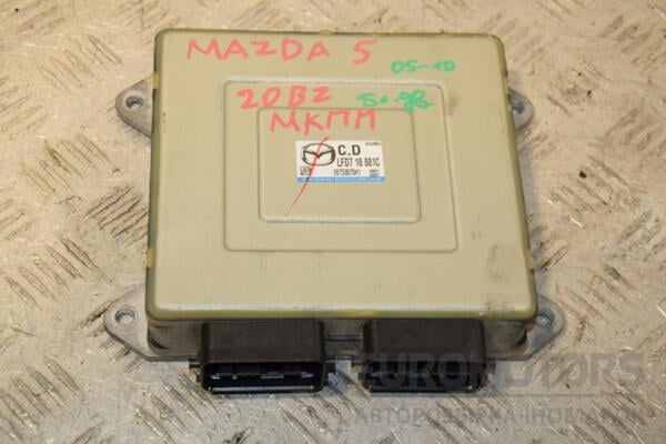Блок управления двигателем Mazda 5 2.0 16V 2005-2010 LFD718881C 420749 euromotors.com.ua