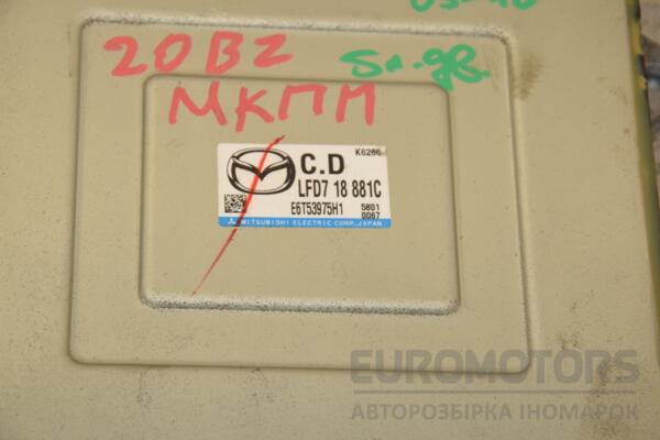 Блок управления двигателем Mazda 5 2.0 16V 2005-2010 LFD718881C 420749 - 2