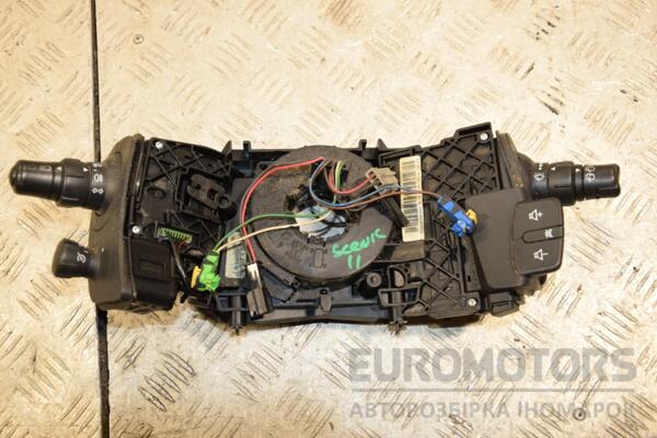 Підрульовий перемикач у зборі Renault Scenic (II) 2003-2009 8200127728 420765 euromotors.com.ua