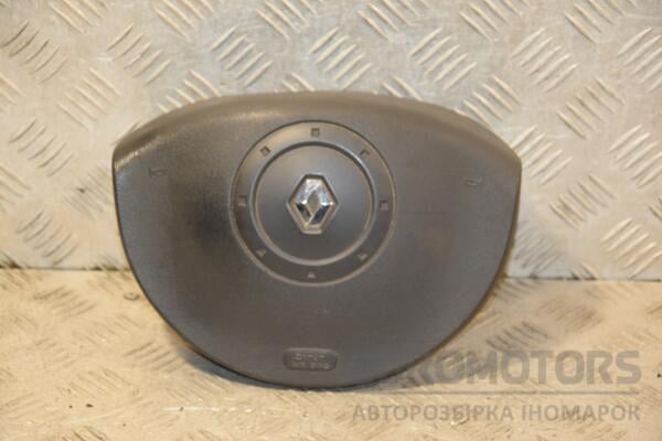Подушка безопасности руль Airbag Renault Scenic (II) 2003-2009 8200381851 420777 euromotors.com.ua