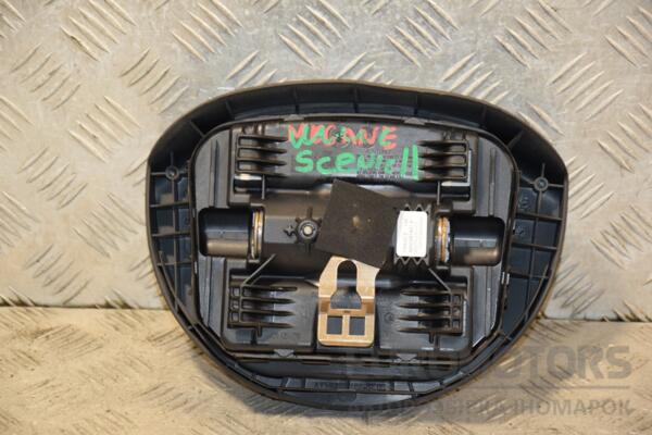 Подушка безпеки кермо Airbag Renault Scenic (II) 2003-2009 8200381851 420777 - 2