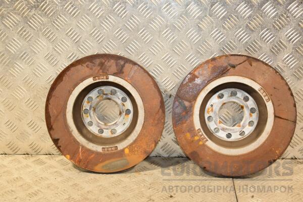 Диск тормозной задний Seat Cupra Leon 2020-2024 5Q0615601E 420840 - 2
