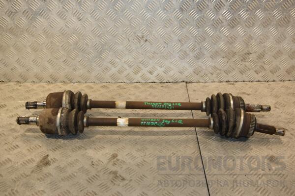 Полуось задняя левая=правая (25/27) ABS (48) (Привод) Hyundai Tucson 2.0crdi 2004-2009 496002E000 420844 euromotors.com.ua