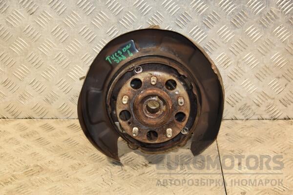 Цапфа ліва під ABS у зборі маточина 4x4 (дефект) Hyundai Tucson 2004-2009 527001F700 420852 euromotors.com.ua