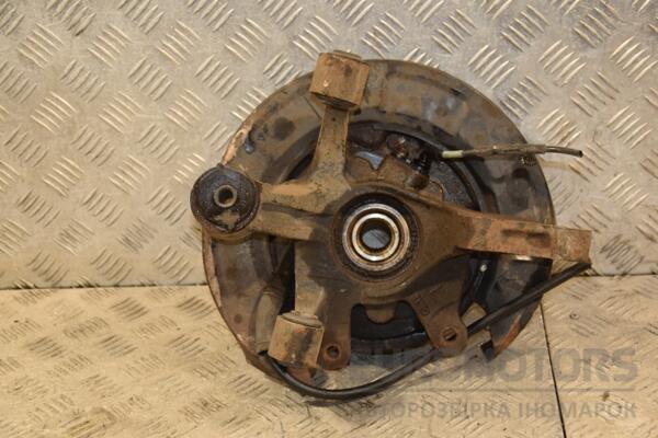 Цапфа левая под ABS в сборе ступица 4x4 (дефект) Hyundai Tucson 2004-2009 527001F700 420852 - 2