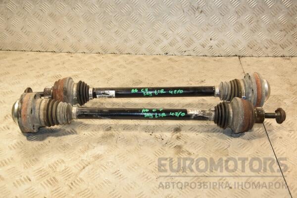 Полуось задняя левая=правая (42/0) АКПП (Привод) Audi A6 3.0tdi (C7) 2011 8R0501203C 420880 euromotors.com.ua