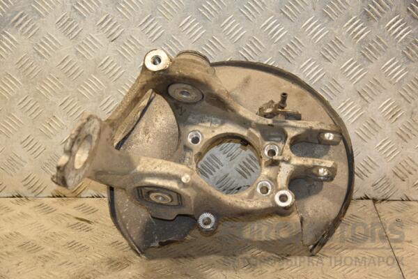 Цапфа левая с ABS Audi A6 (C7) 2011 8R0505435C 420887 - 2