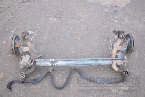 Балка задняя в сборе под барабаны с ABS Peugeot 206 1998-2012 420904 euromotors.com.ua