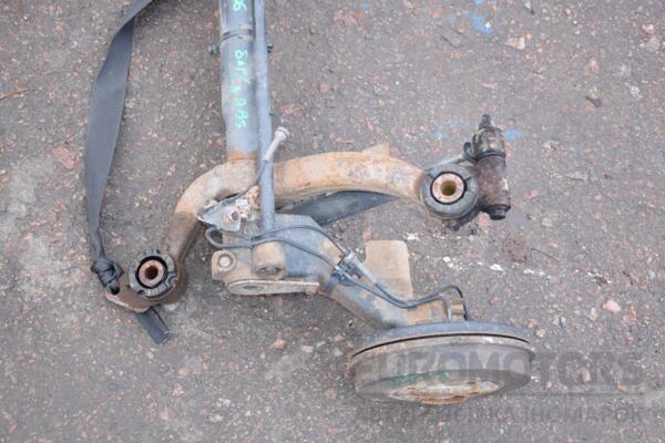 Балка задняя в сборе под барабаны с ABS Peugeot 206 1998-2012 420904 - 2