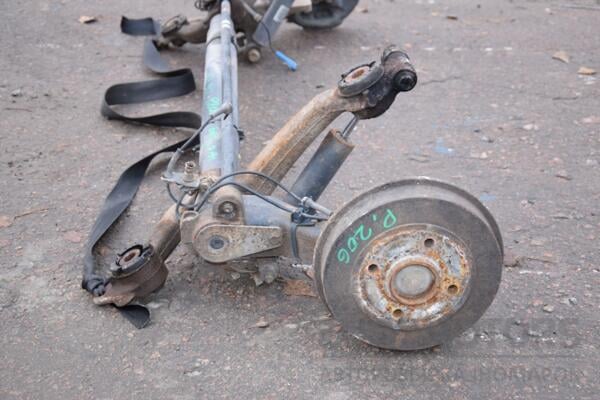 Балка задняя в сборе под барабаны с ABS Peugeot 206 1998-2012 420904 - 3