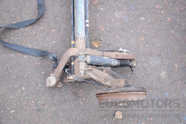 Балка задня в зборі під барабани з ABS Citroen Berlingo 1996-2008 420907 - 2