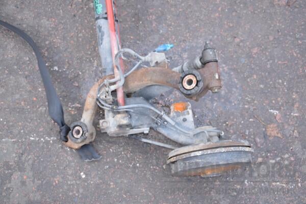 Балка задня в зборі під барабани з ABS Peugeot 206 1998-2012 420911 - 2