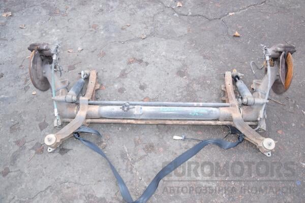 Балка задняя в сборе под диски с ABS Citroen Berlingo 1996-2008 420915 euromotors.com.ua