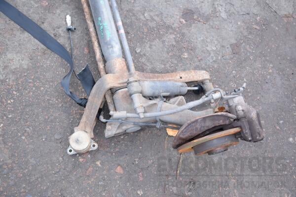 Задня балка в зборі під диски з ABS Citroen Berlingo 1996-2008 420915 - 2