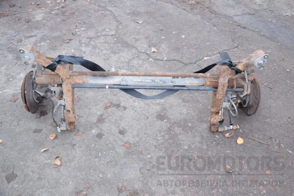 Задня балка в зборі під диски з ABS Citroen Berlingo 1996-2008 420915 - 4