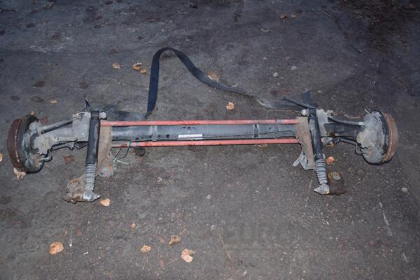 Балка задняя в сборе под барабаны с ABS Peugeot 206 1998-2012 420927 - 4