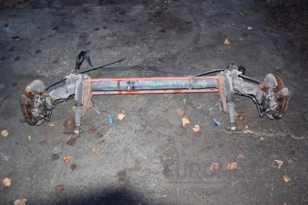 Балка задня в зборі під диски з ABS Peugeot 206 1998-2012 420935 euromotors.com.ua