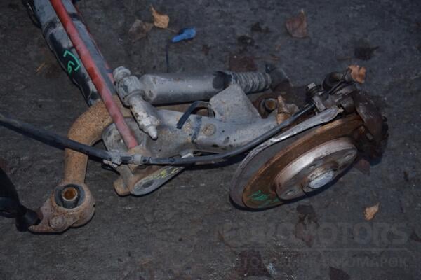 Балка задня в зборі під диски з ABS Peugeot 206 1998-2012 420935 - 2