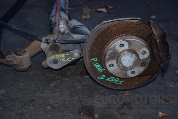Балка задня в зборі під диски з ABS Peugeot 206 1998-2012 420935 - 3