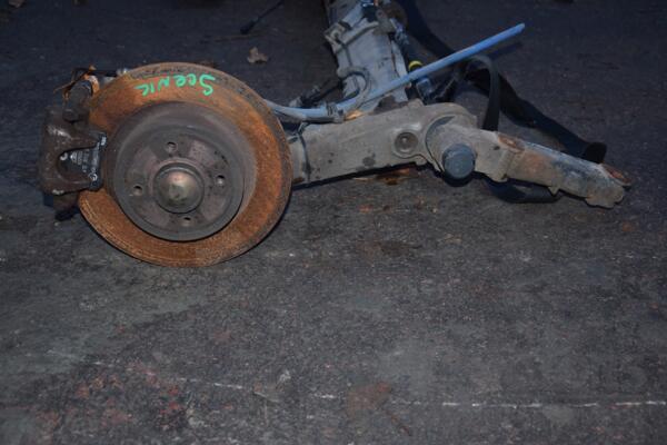 Задня балка в зборі під диски з ABS Renault Scenic (I) 1996-2003 420939 - 3