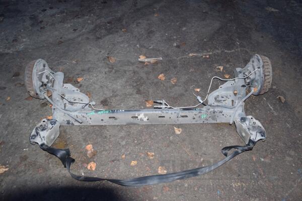 Задня балка в зборі під барабани з ABS Renault Sandero 2020 555019781R 420943 euromotors.com.ua