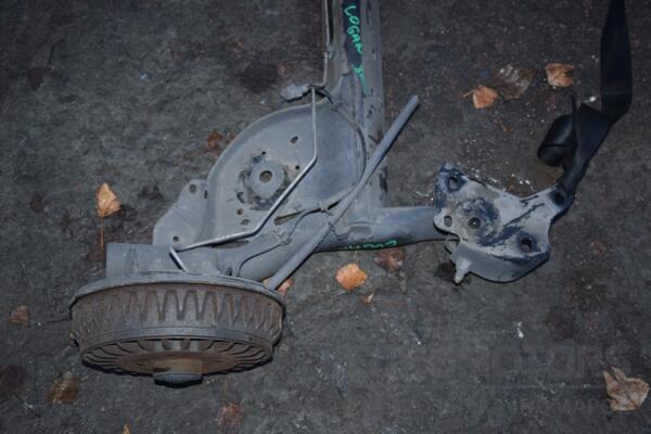 Задня балка в зборі під барабани з ABS Renault Sandero 2020 555019781R 420943 - 2